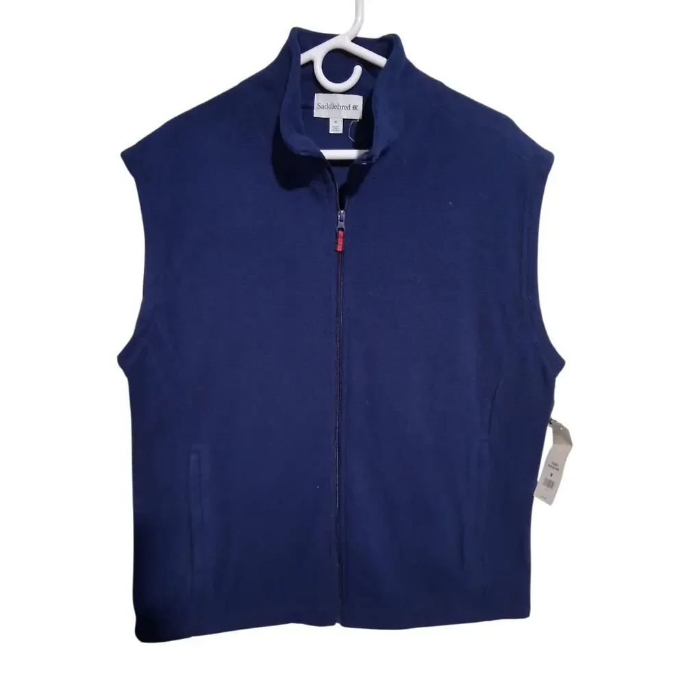 Saddlebred Fleece Men's size Medium Gorpcore Outwear Cold Winter Grungecore Vest